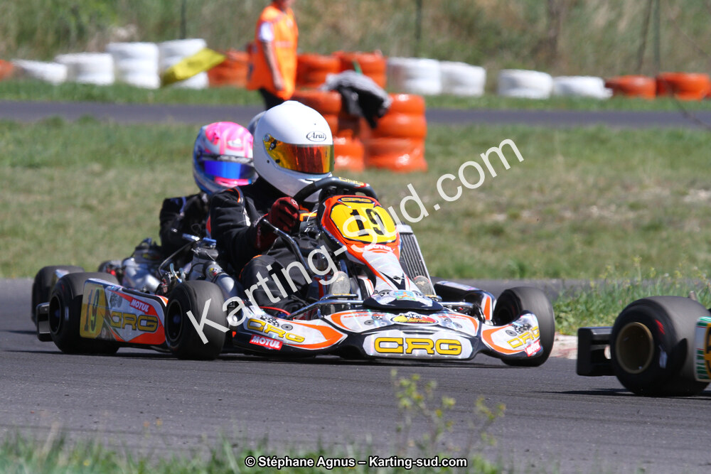 06/04/2014 : 2ème manche du Championnat du Sud à Ganges (Photos Stéphane Agnus) 2014 — karting