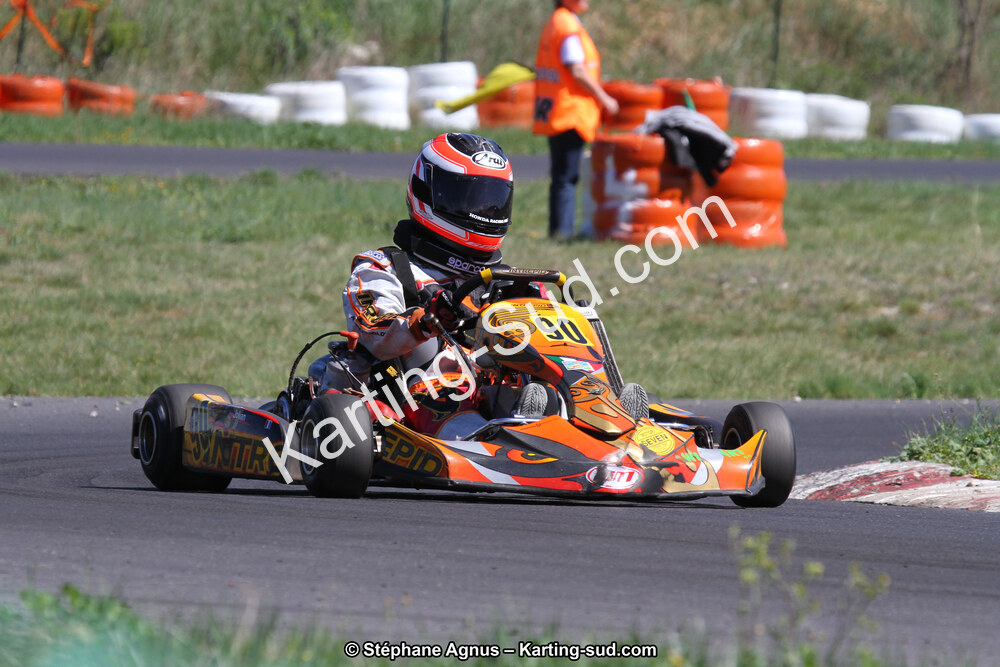 06/04/2014 : 2ème manche du Championnat du Sud à Ganges (Photos Stéphane Agnus) 2014 — karting