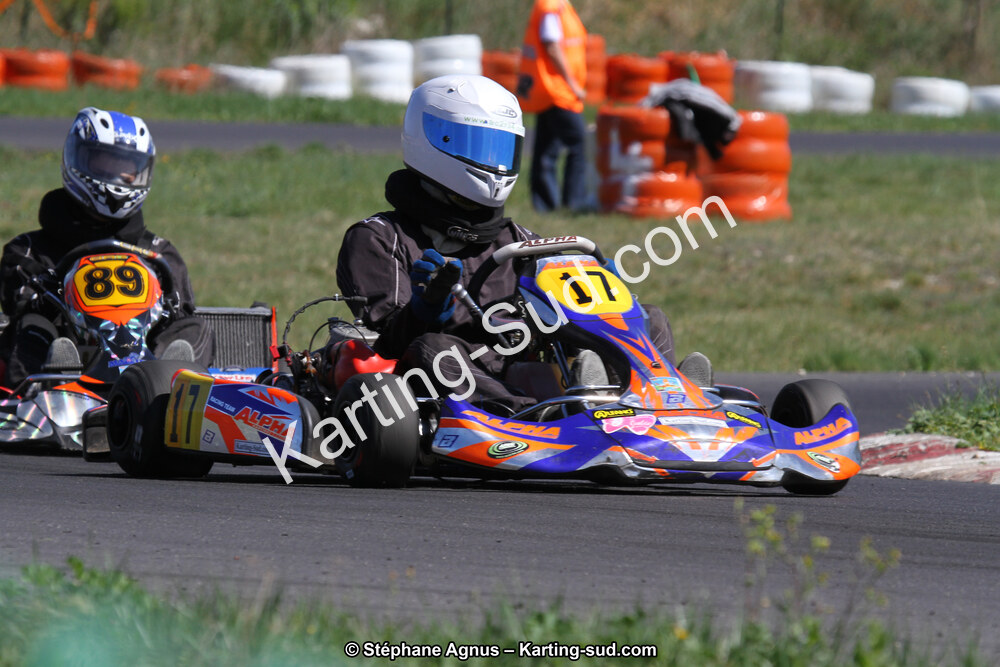 06/04/2014 : 2ème manche du Championnat du Sud à Ganges (Photos Stéphane Agnus) 2014 — karting