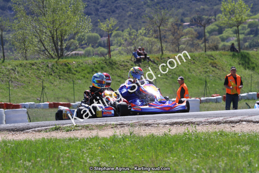 06/04/2014 : 2ème manche du Championnat du Sud à Ganges (Photos Stéphane Agnus) 2014 — karting