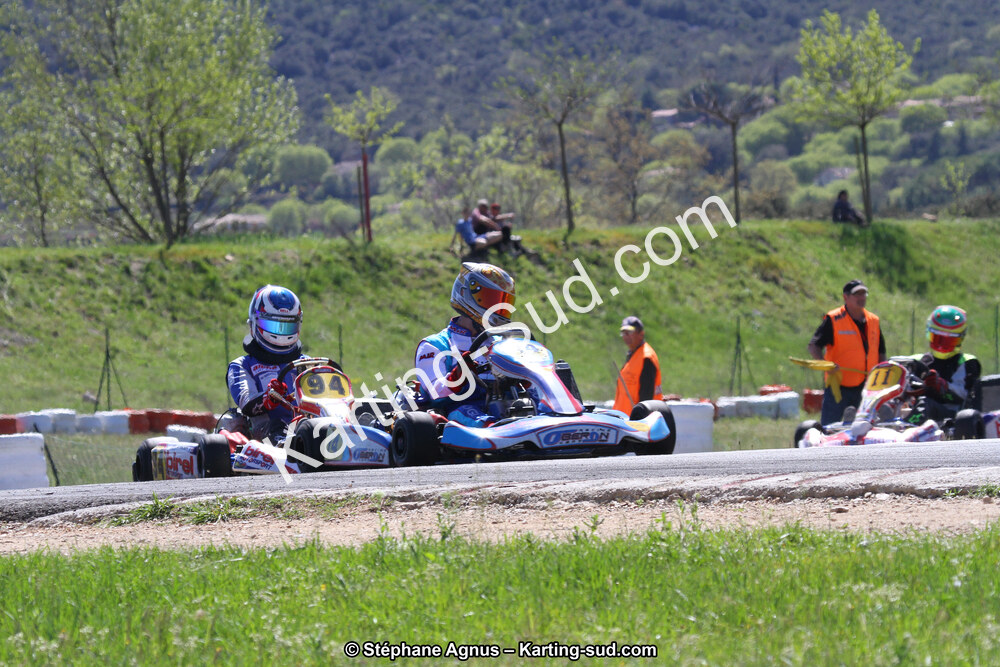 06/04/2014 : 2ème manche du Championnat du Sud à Ganges (Photos Stéphane Agnus) 2014 — karting