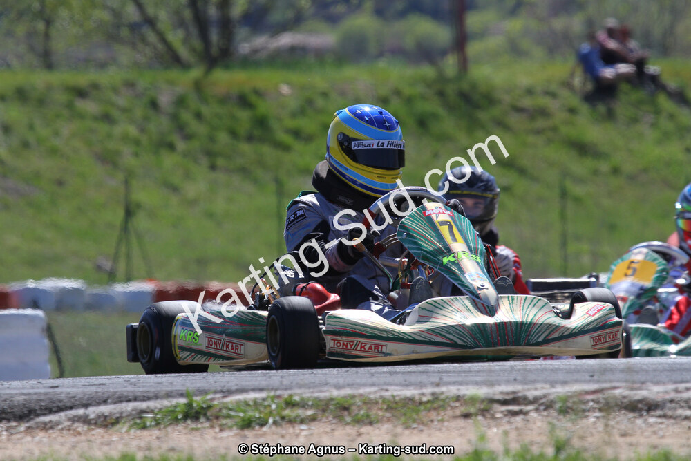 06/04/2014 : 2ème manche du Championnat du Sud à Ganges (Photos Stéphane Agnus) 2014 — karting
