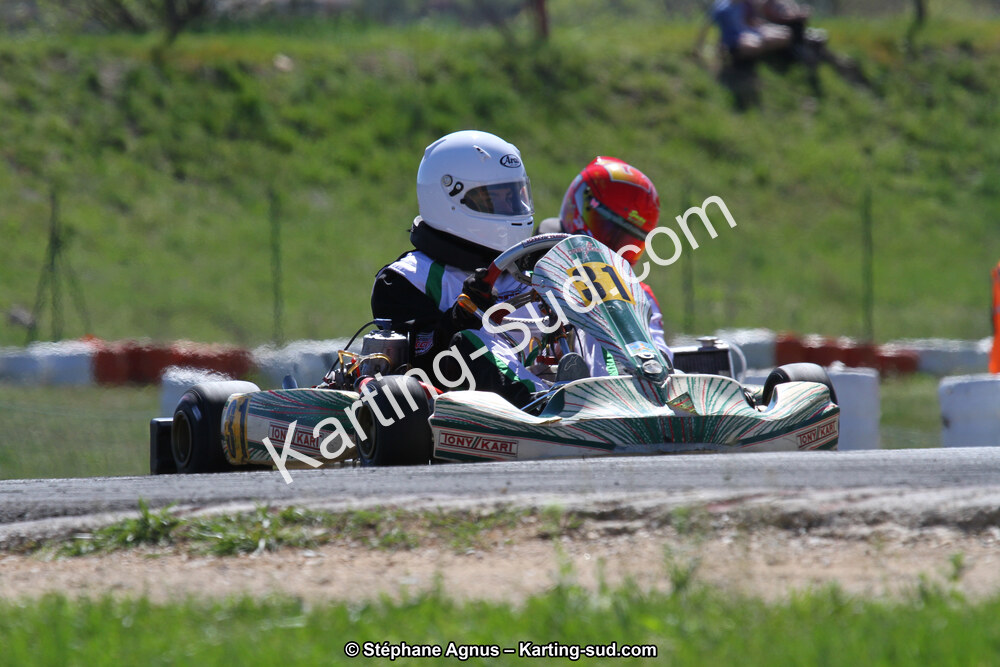 06/04/2014 : 2ème manche du Championnat du Sud à Ganges (Photos Stéphane Agnus) 2014 — karting