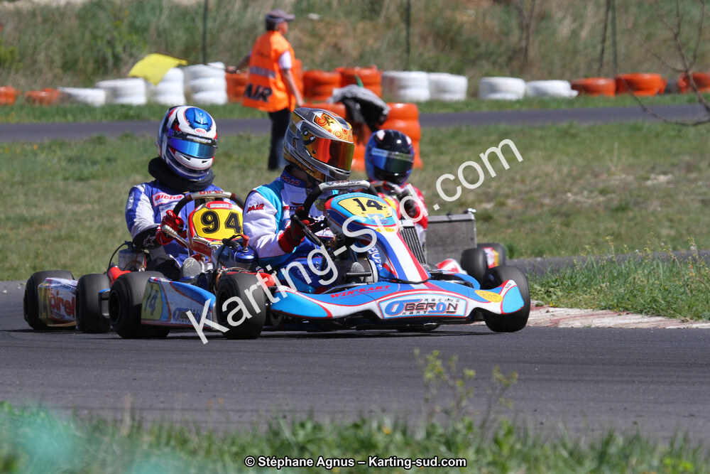 06/04/2014 : 2ème manche du Championnat du Sud à Ganges (Photos Stéphane Agnus) 2014 — karting