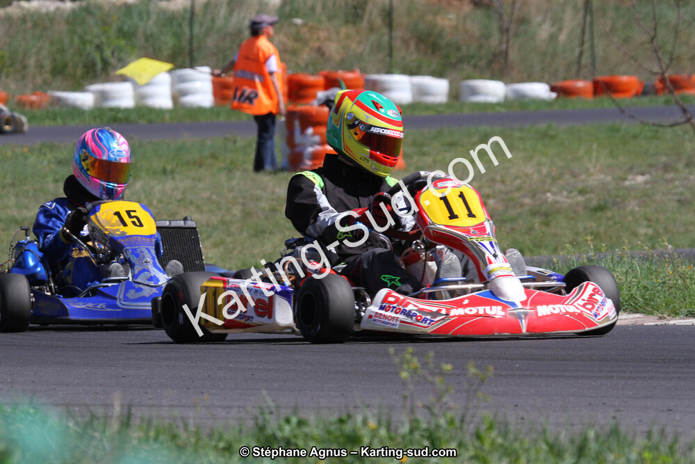 06/04/2014 : 2ème manche du Championnat du Sud à Ganges (Photos Stéphane Agnus) 2014 — karting