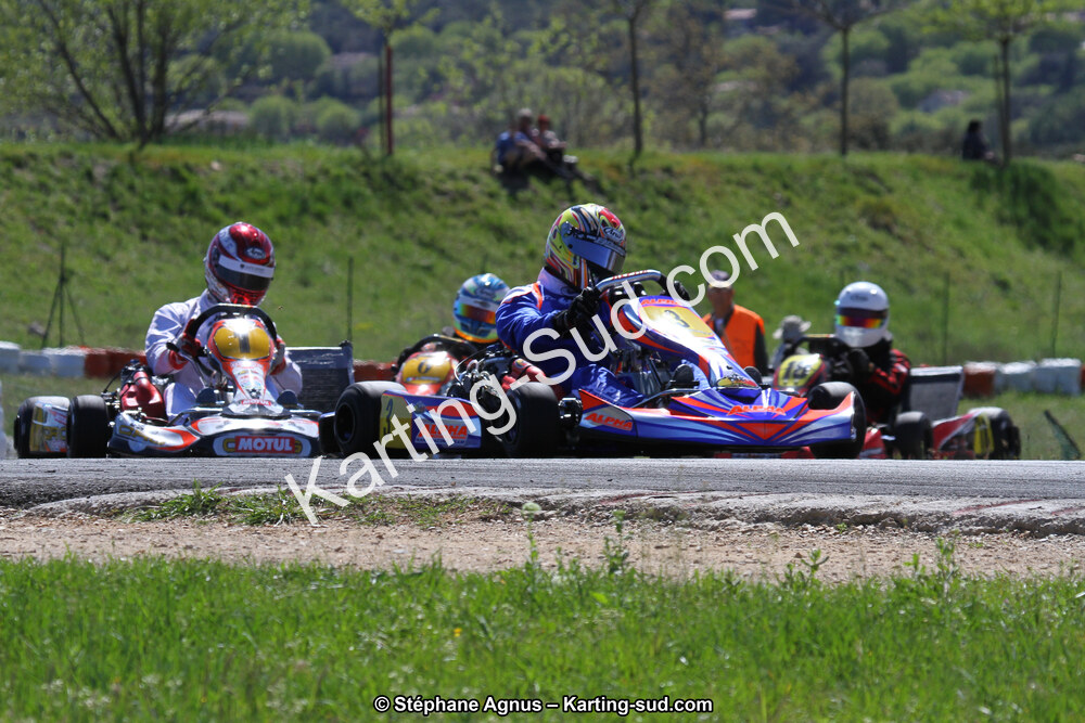 06/04/2014 : 2ème manche du Championnat du Sud à Ganges (Photos Stéphane Agnus) 2014 — karting