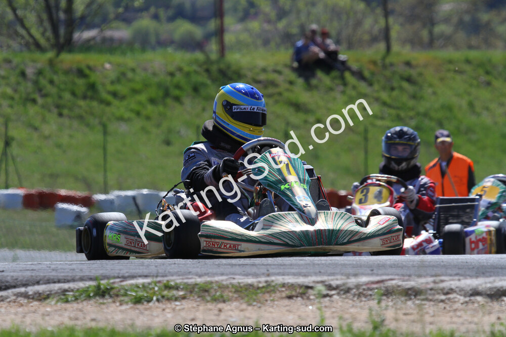 06/04/2014 : 2ème manche du Championnat du Sud à Ganges (Photos Stéphane Agnus) 2014 — karting