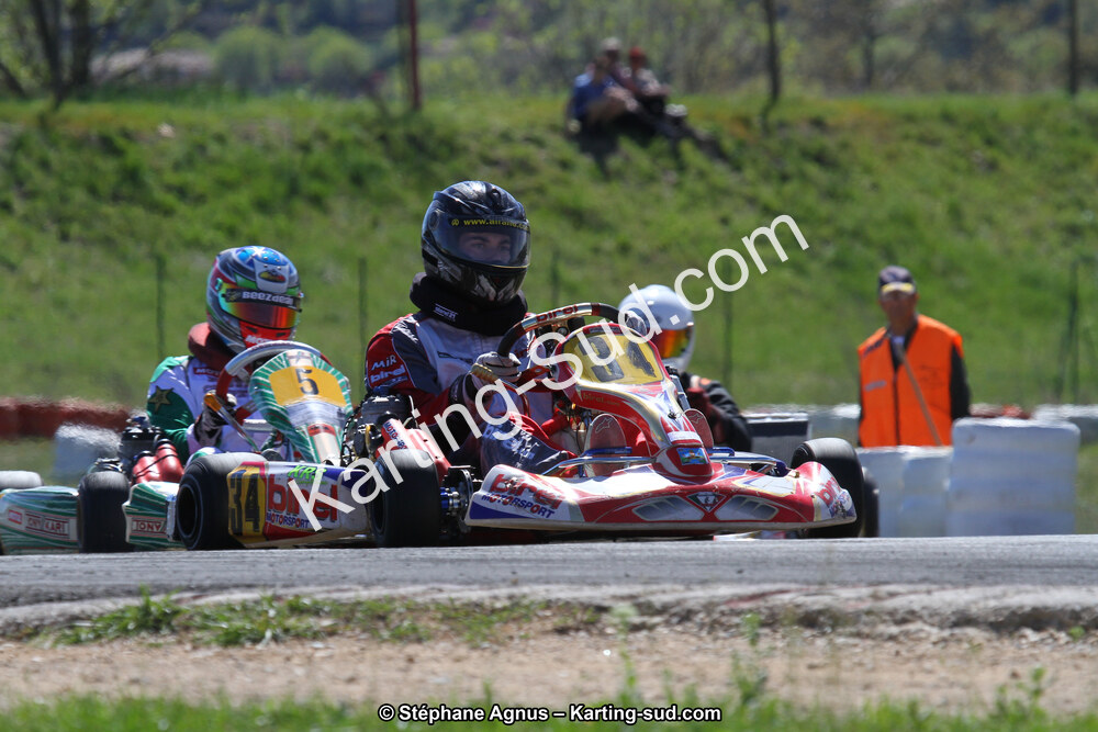 06/04/2014 : 2ème manche du Championnat du Sud à Ganges (Photos Stéphane Agnus) 2014 — karting