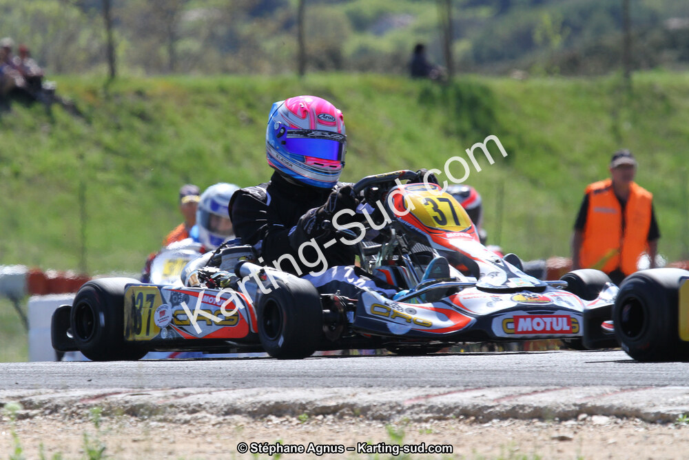 06/04/2014 : 2ème manche du Championnat du Sud à Ganges (Photos Stéphane Agnus) 2014 — karting