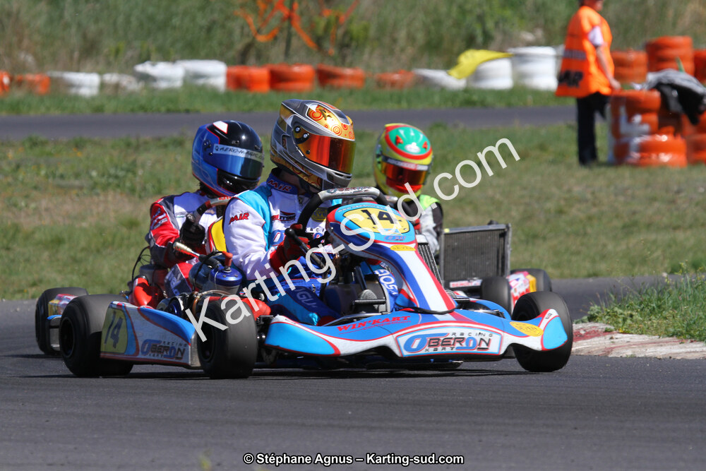 06/04/2014 : 2ème manche du Championnat du Sud à Ganges (Photos Stéphane Agnus) 2014 — karting