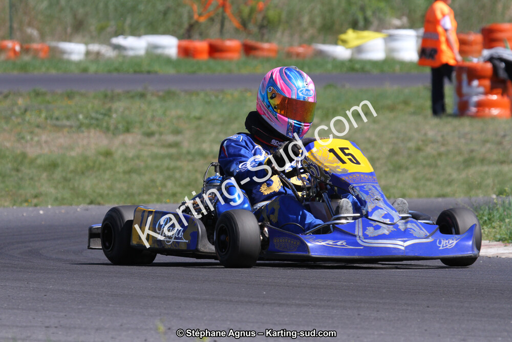 06/04/2014 : 2ème manche du Championnat du Sud à Ganges (Photos Stéphane Agnus) 2014 — karting