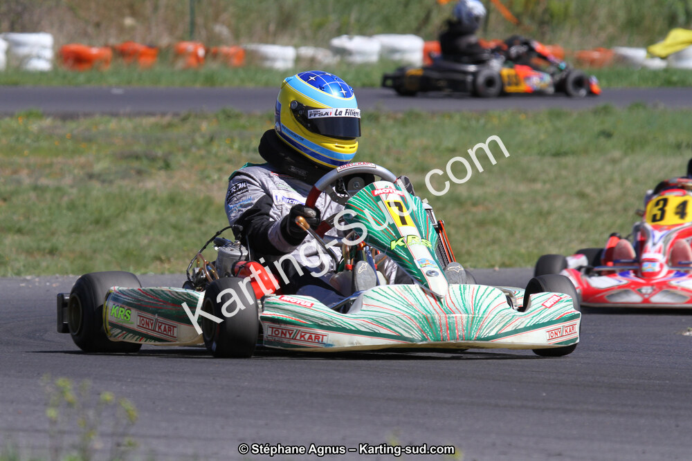 06/04/2014 : 2ème manche du Championnat du Sud à Ganges (Photos Stéphane Agnus) 2014 — karting