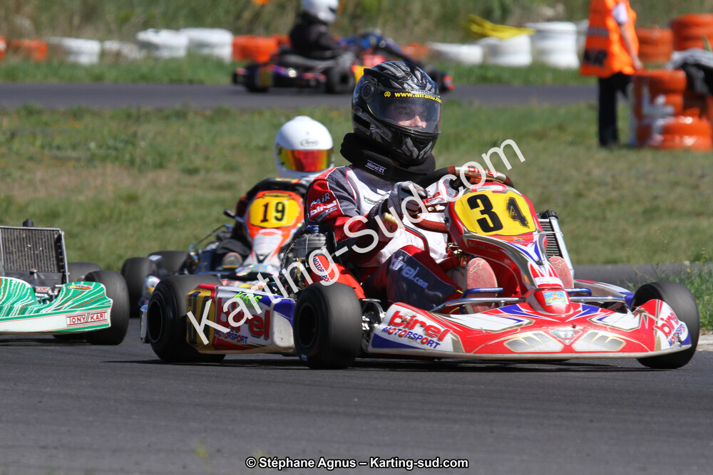 06/04/2014 : 2ème manche du Championnat du Sud à Ganges (Photos Stéphane Agnus) 2014 — karting