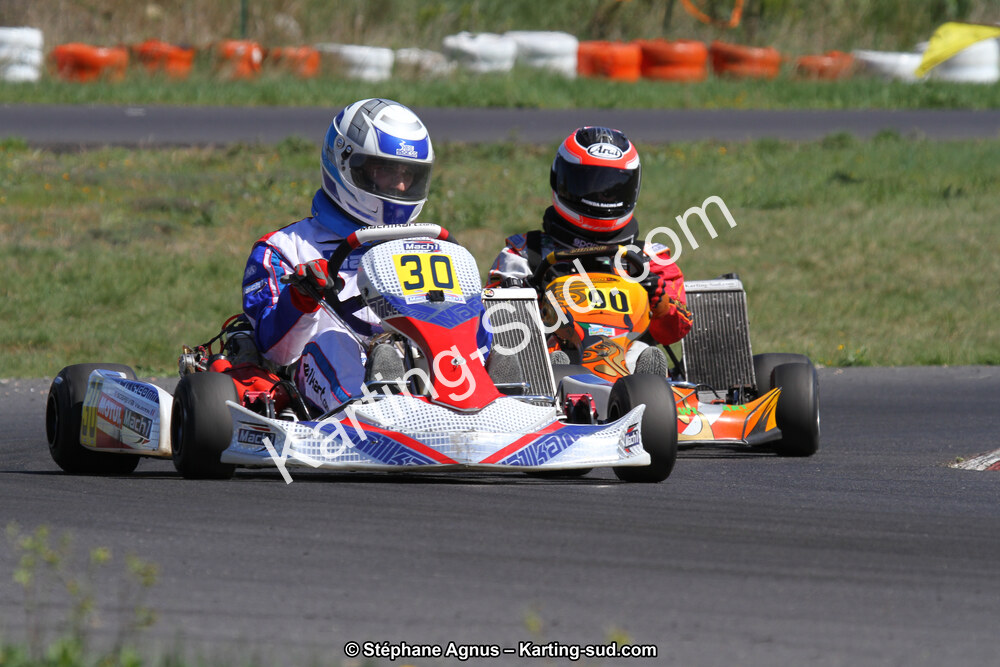 06/04/2014 : 2ème manche du Championnat du Sud à Ganges (Photos Stéphane Agnus) 2014 — karting