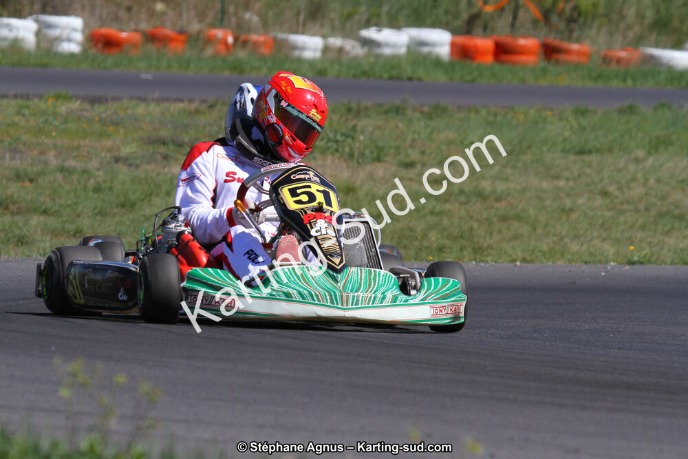 06/04/2014 : 2ème manche du Championnat du Sud à Ganges (Photos Stéphane Agnus) 2014 — karting