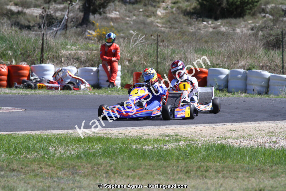 06/04/2014 : 2ème manche du Championnat du Sud à Ganges (Photos Stéphane Agnus) 2014 — karting