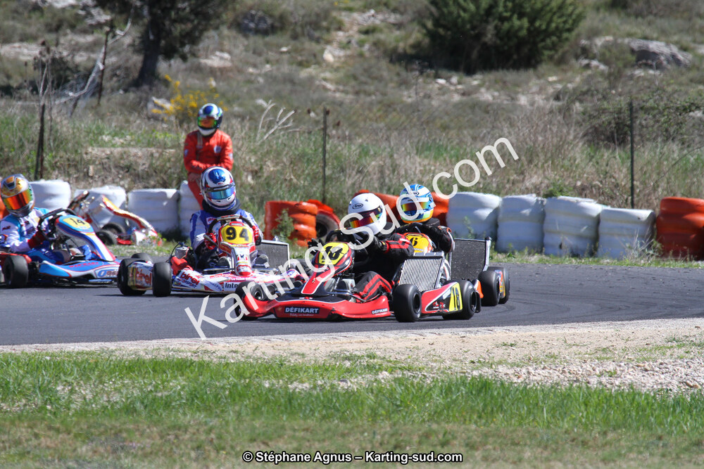 06/04/2014 : 2ème manche du Championnat du Sud à Ganges (Photos Stéphane Agnus) 2014 — karting