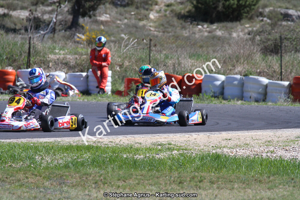 06/04/2014 : 2ème manche du Championnat du Sud à Ganges (Photos Stéphane Agnus) 2014 — karting