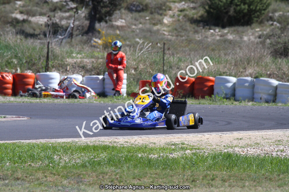 06/04/2014 : 2ème manche du Championnat du Sud à Ganges (Photos Stéphane Agnus) 2014 — karting