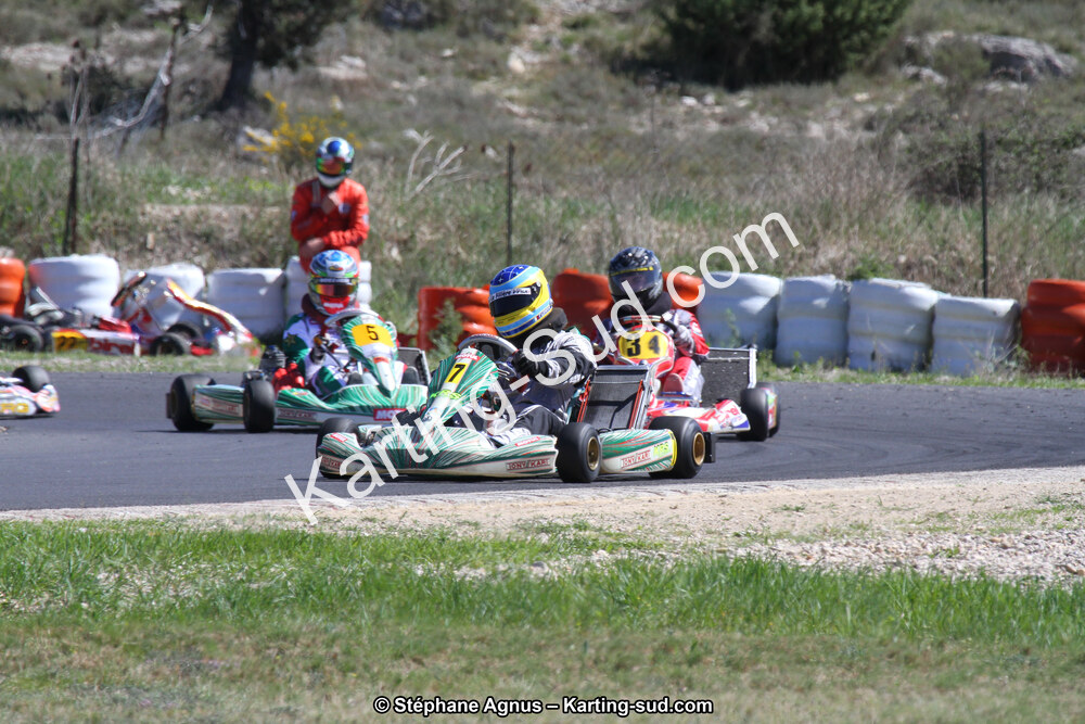 06/04/2014 : 2ème manche du Championnat du Sud à Ganges (Photos Stéphane Agnus) 2014 — karting