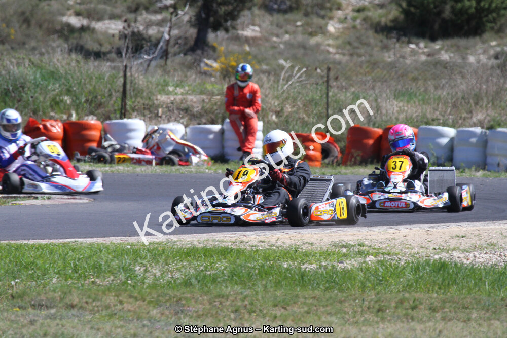 06/04/2014 : 2ème manche du Championnat du Sud à Ganges (Photos Stéphane Agnus) 2014 — karting