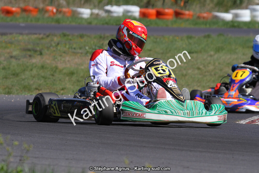 06/04/2014 : 2ème manche du Championnat du Sud à Ganges (Photos Stéphane Agnus) 2014 — karting