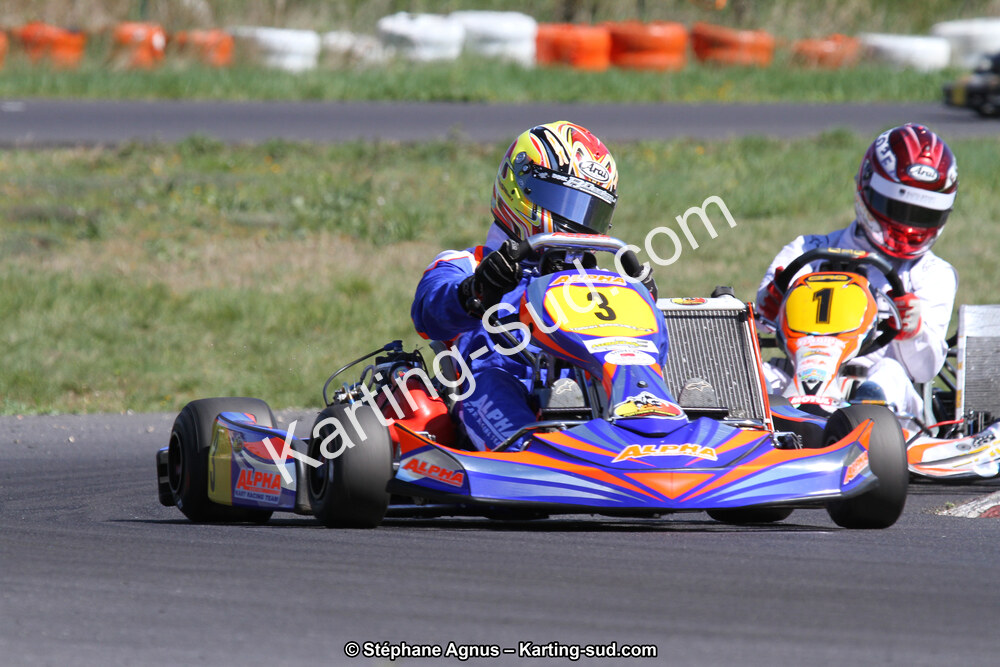06/04/2014 : 2ème manche du Championnat du Sud à Ganges (Photos Stéphane Agnus) 2014 — karting