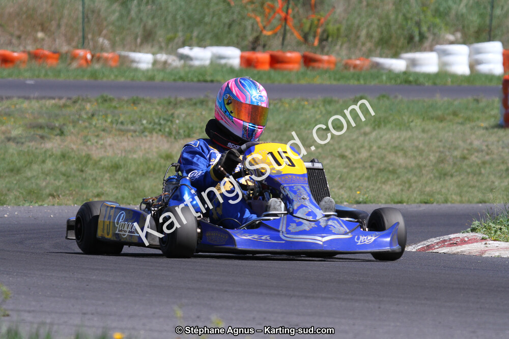 06/04/2014 : 2ème manche du Championnat du Sud à Ganges (Photos Stéphane Agnus) 2014 — karting