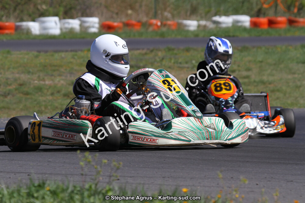 06/04/2014 : 2ème manche du Championnat du Sud à Ganges (Photos Stéphane Agnus) 2014 — karting