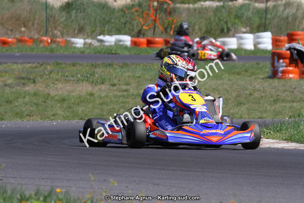 06/04/2014 : 2ème manche du Championnat du Sud à Ganges (Photos Stéphane Agnus) 2014 — karting