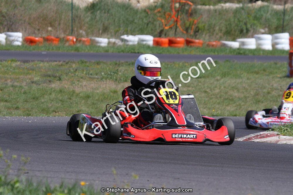 06/04/2014 : 2ème manche du Championnat du Sud à Ganges (Photos Stéphane Agnus) 2014 — karting