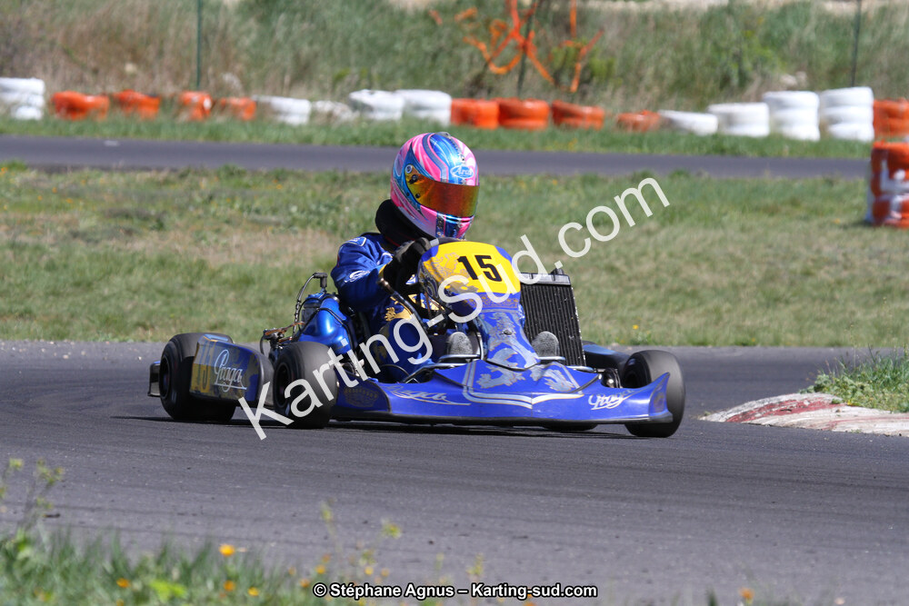 06/04/2014 : 2ème manche du Championnat du Sud à Ganges (Photos Stéphane Agnus) 2014 — karting