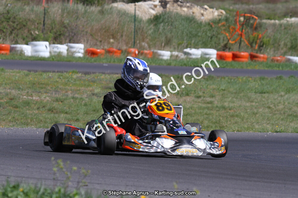 06/04/2014 : 2ème manche du Championnat du Sud à Ganges (Photos Stéphane Agnus) 2014 — karting