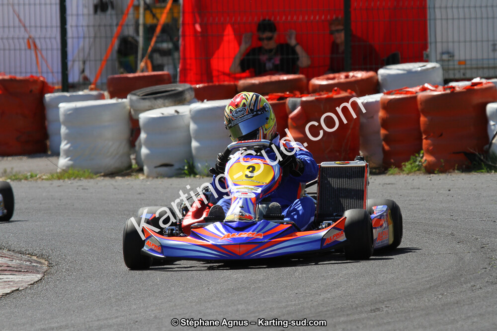 06/04/2014 : 2ème manche du Championnat du Sud à Ganges (Photos Stéphane Agnus) 2014 — karting