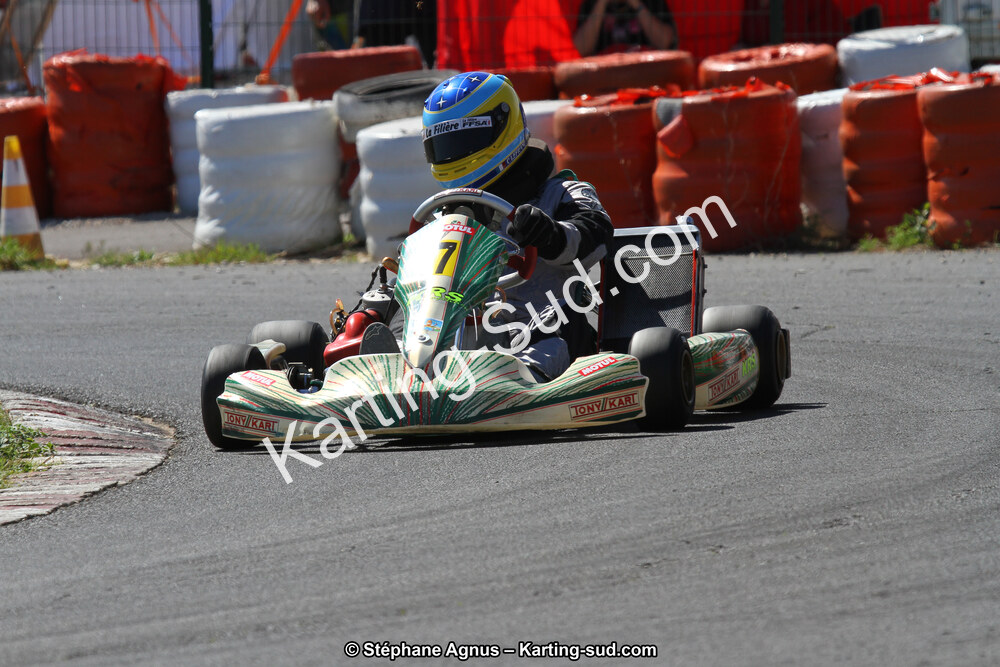 06/04/2014 : 2ème manche du Championnat du Sud à Ganges (Photos Stéphane Agnus) 2014 — karting