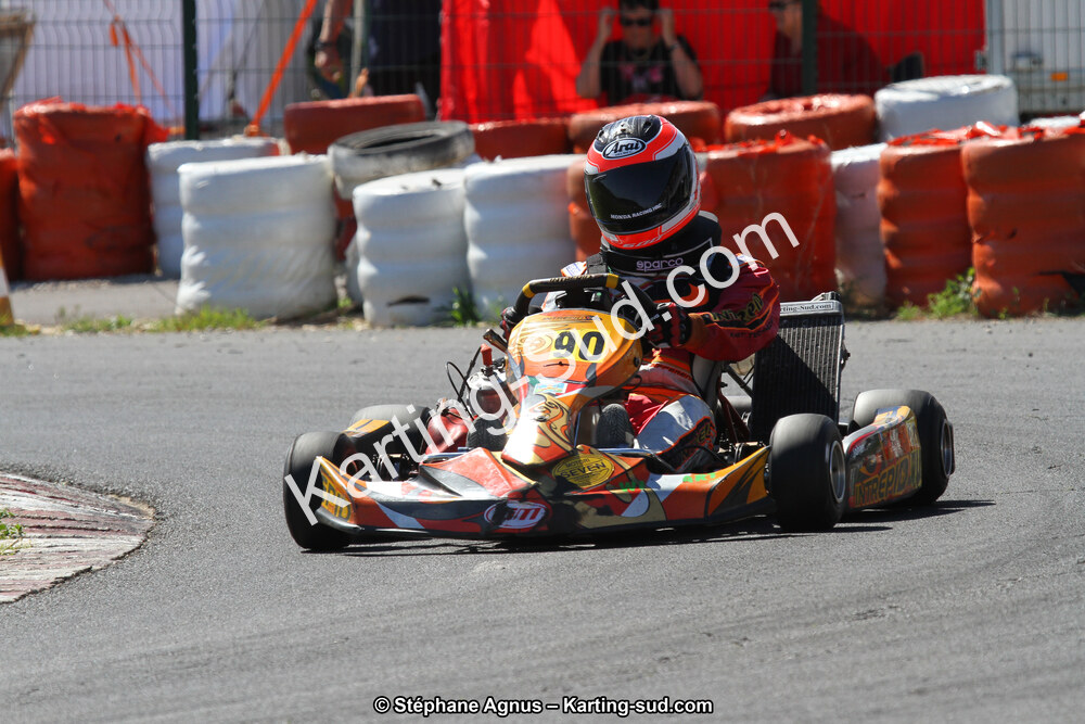 06/04/2014 : 2ème manche du Championnat du Sud à Ganges (Photos Stéphane Agnus) 2014 — karting