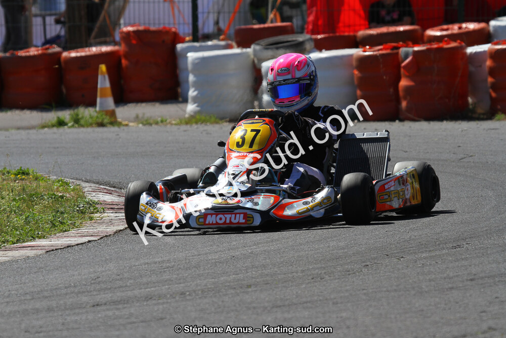 06/04/2014 : 2ème manche du Championnat du Sud à Ganges (Photos Stéphane Agnus) 2014 — karting