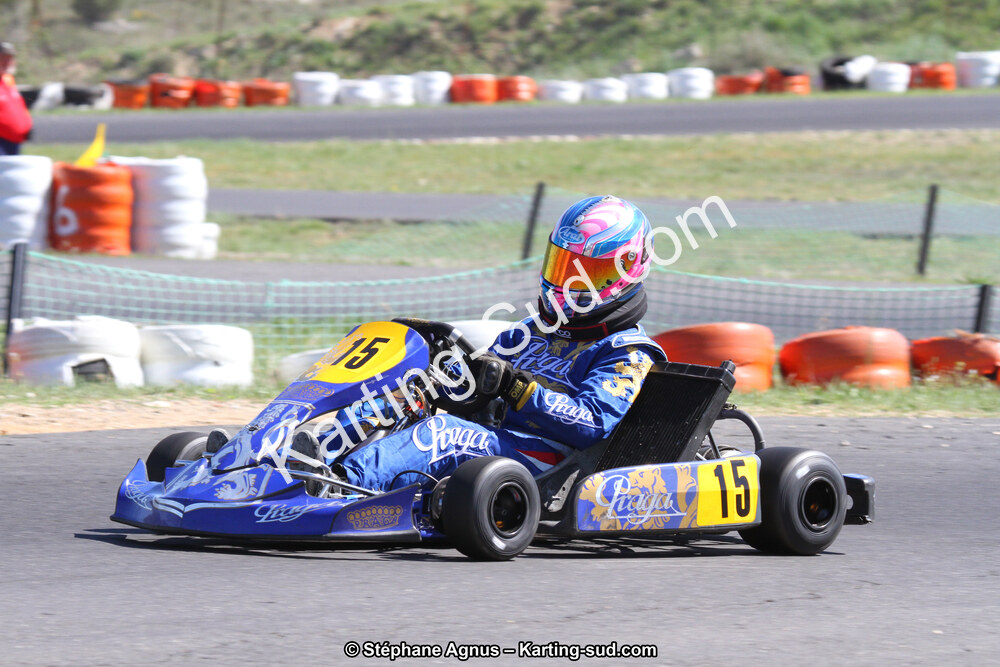 06/04/2014 : 2ème manche du Championnat du Sud à Ganges (Photos Stéphane Agnus) 2014 — karting