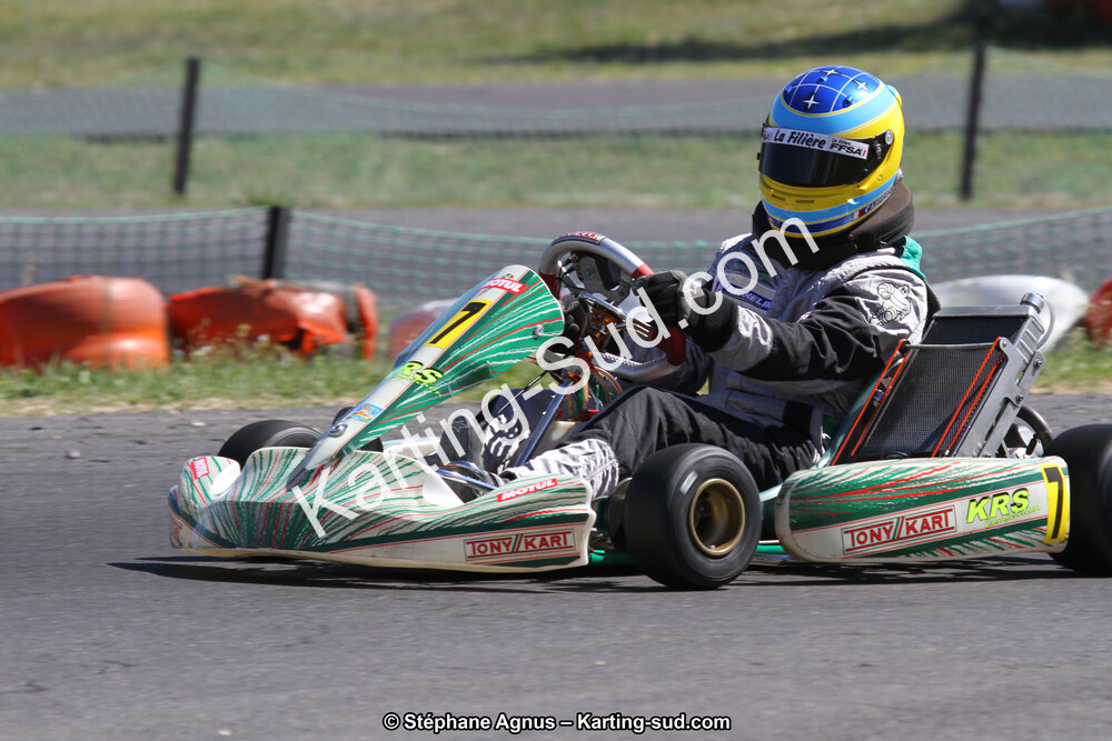 06/04/2014 : 2ème manche du Championnat du Sud à Ganges (Photos Stéphane Agnus) 2014 — karting