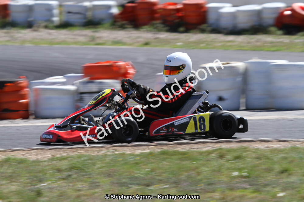 06/04/2014 : 2ème manche du Championnat du Sud à Ganges (Photos Stéphane Agnus) 2014 — karting