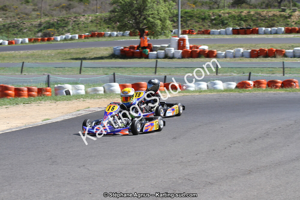 06/04/2014 : 2ème manche du Championnat du Sud à Ganges (Photos Stéphane Agnus) 2014 — karting