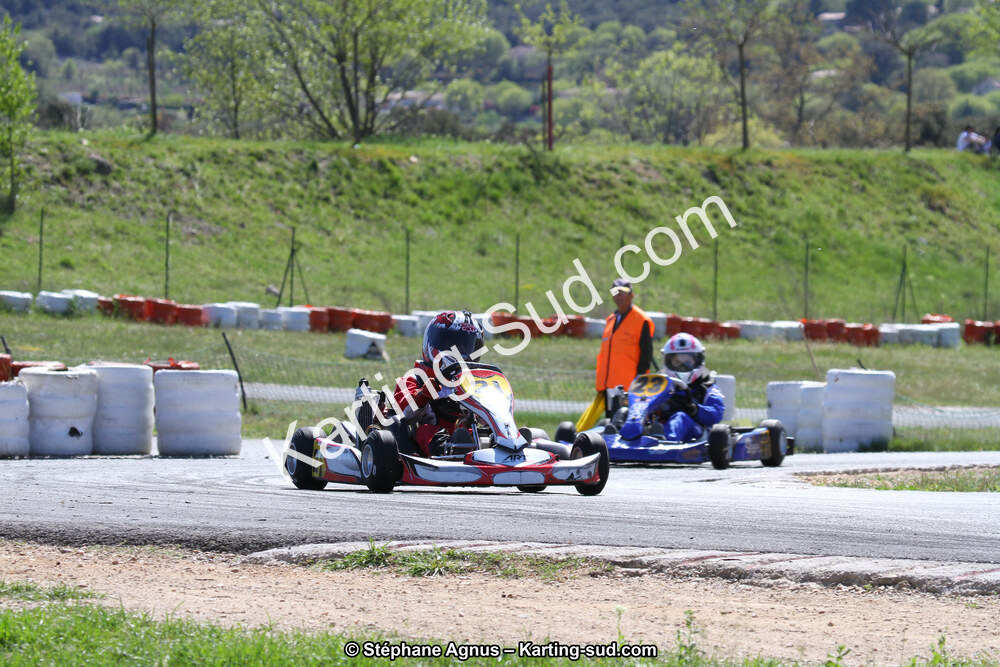 06/04/2014 : 2ème manche du Championnat du Sud à Ganges (Photos Stéphane Agnus) 2014 — karting
