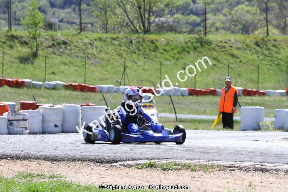 06/04/2014 : 2ème manche du Championnat du Sud à Ganges (Photos Stéphane Agnus) 2014 — karting