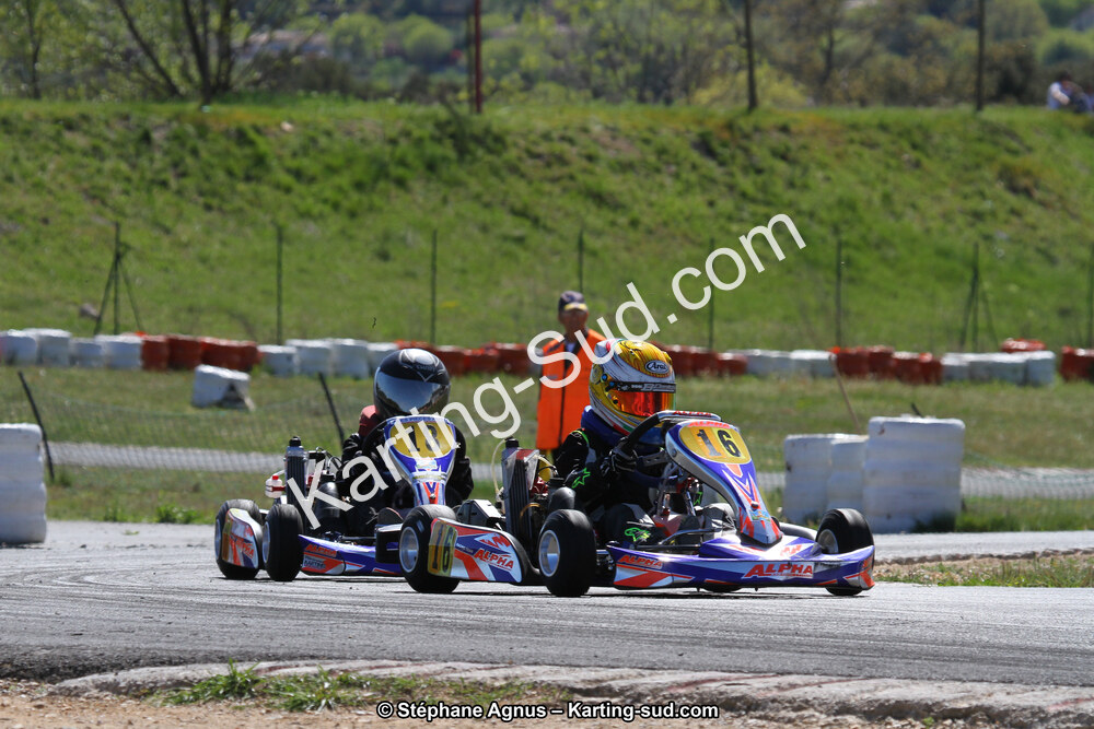 06/04/2014 : 2ème manche du Championnat du Sud à Ganges (Photos Stéphane Agnus) 2014 — karting
