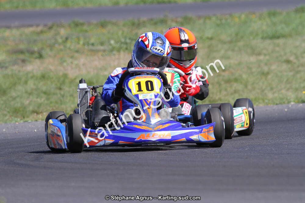 06/04/2014 : 2ème manche du Championnat du Sud à Ganges (Photos Stéphane Agnus) 2014 — karting