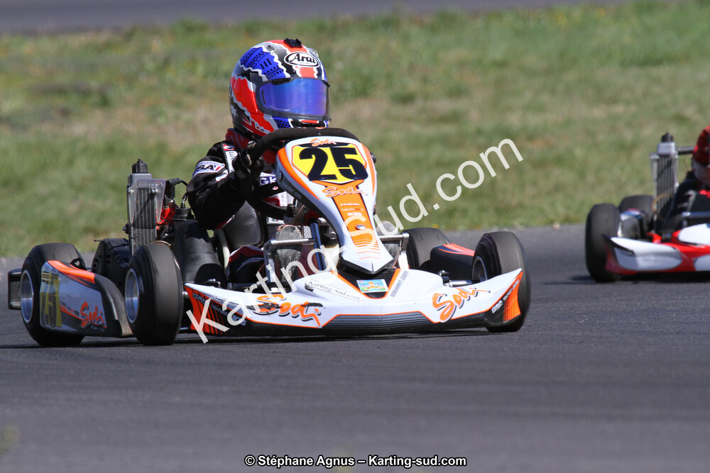 06/04/2014 : 2ème manche du Championnat du Sud à Ganges (Photos Stéphane Agnus) 2014 — karting