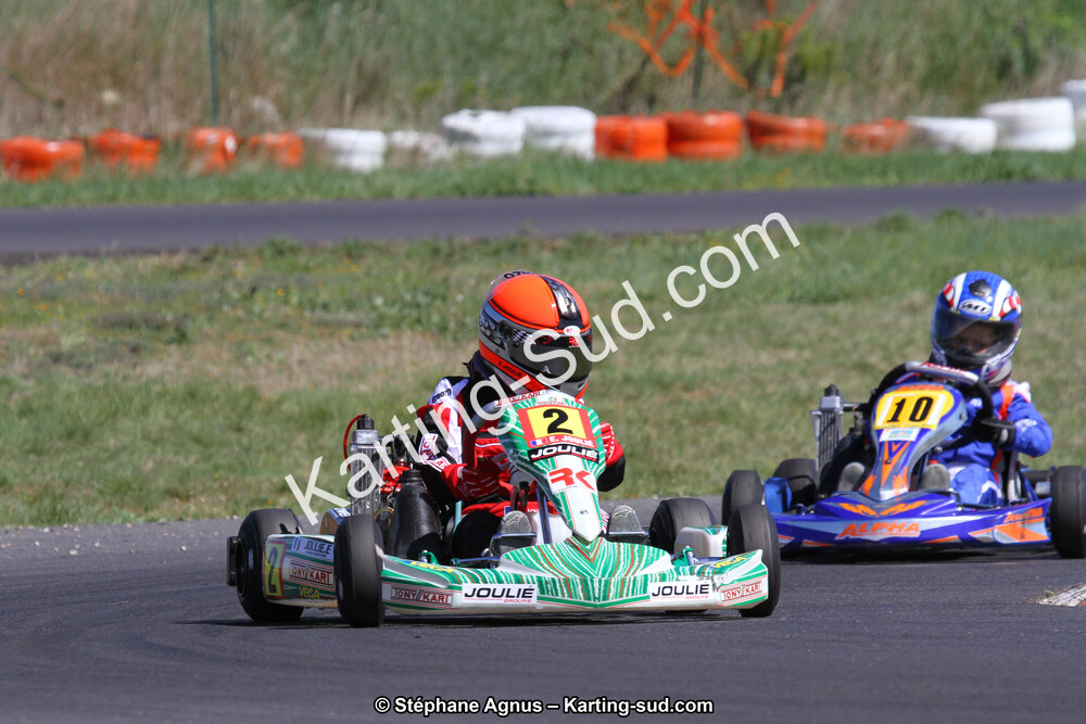 06/04/2014 : 2ème manche du Championnat du Sud à Ganges (Photos Stéphane Agnus) 2014 — karting