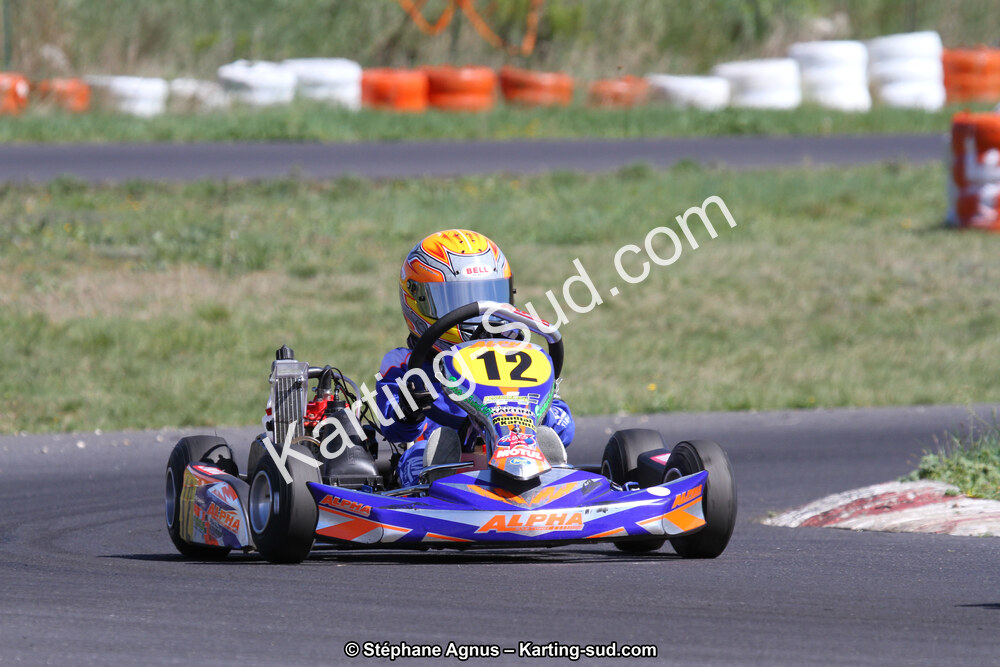 06/04/2014 : 2ème manche du Championnat du Sud à Ganges (Photos Stéphane Agnus) 2014 — karting