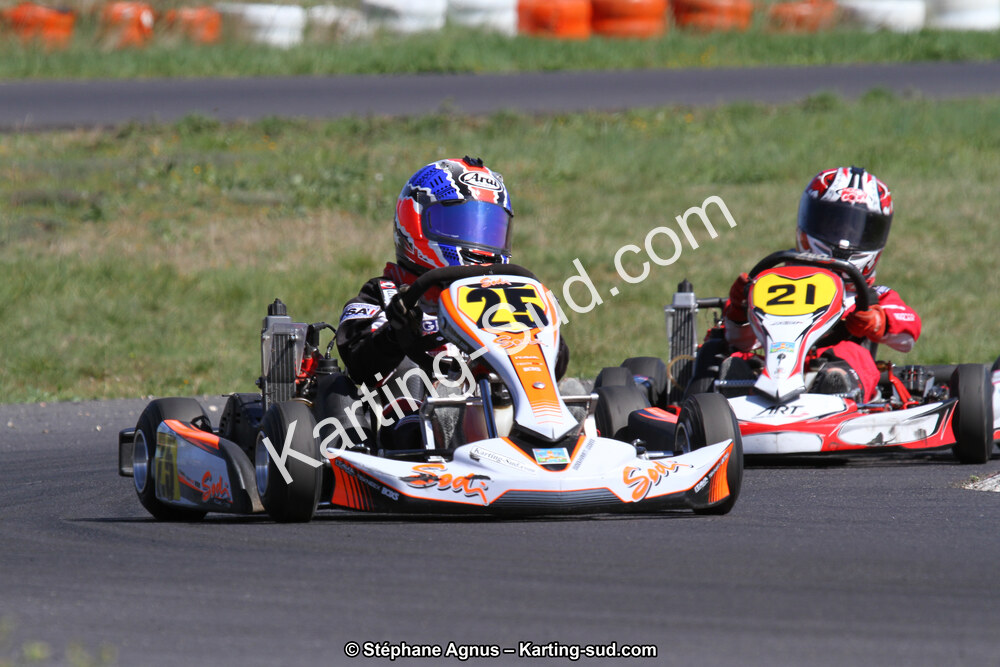 06/04/2014 : 2ème manche du Championnat du Sud à Ganges (Photos Stéphane Agnus) 2014 — karting