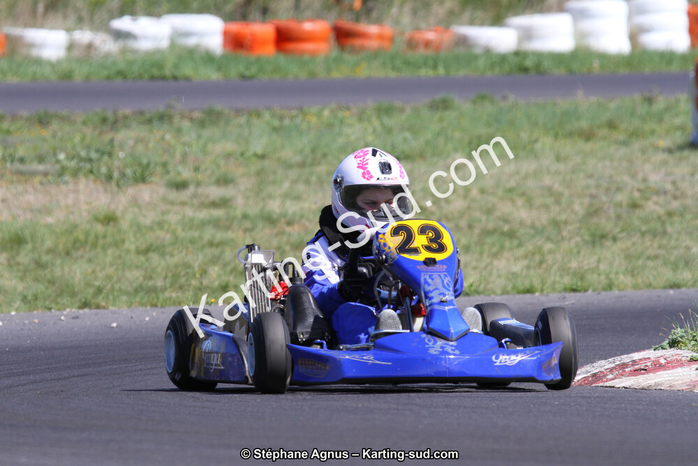 06/04/2014 : 2ème manche du Championnat du Sud à Ganges (Photos Stéphane Agnus) 2014 — karting